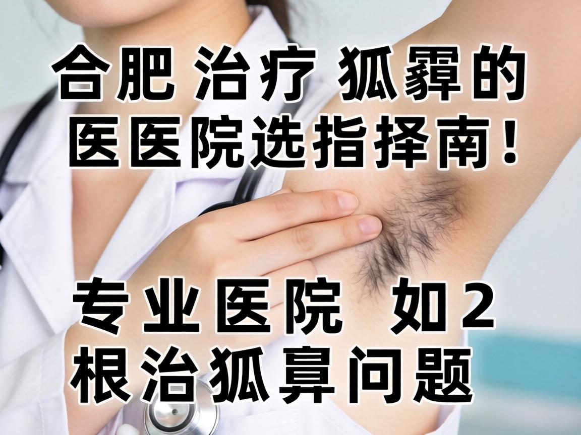 合肥治疗狐臭的医院选择指南,专业医院如何根治狐臭问题 合肥治疗狐臭的医院选择指南,专业医院如何根治狐臭问题