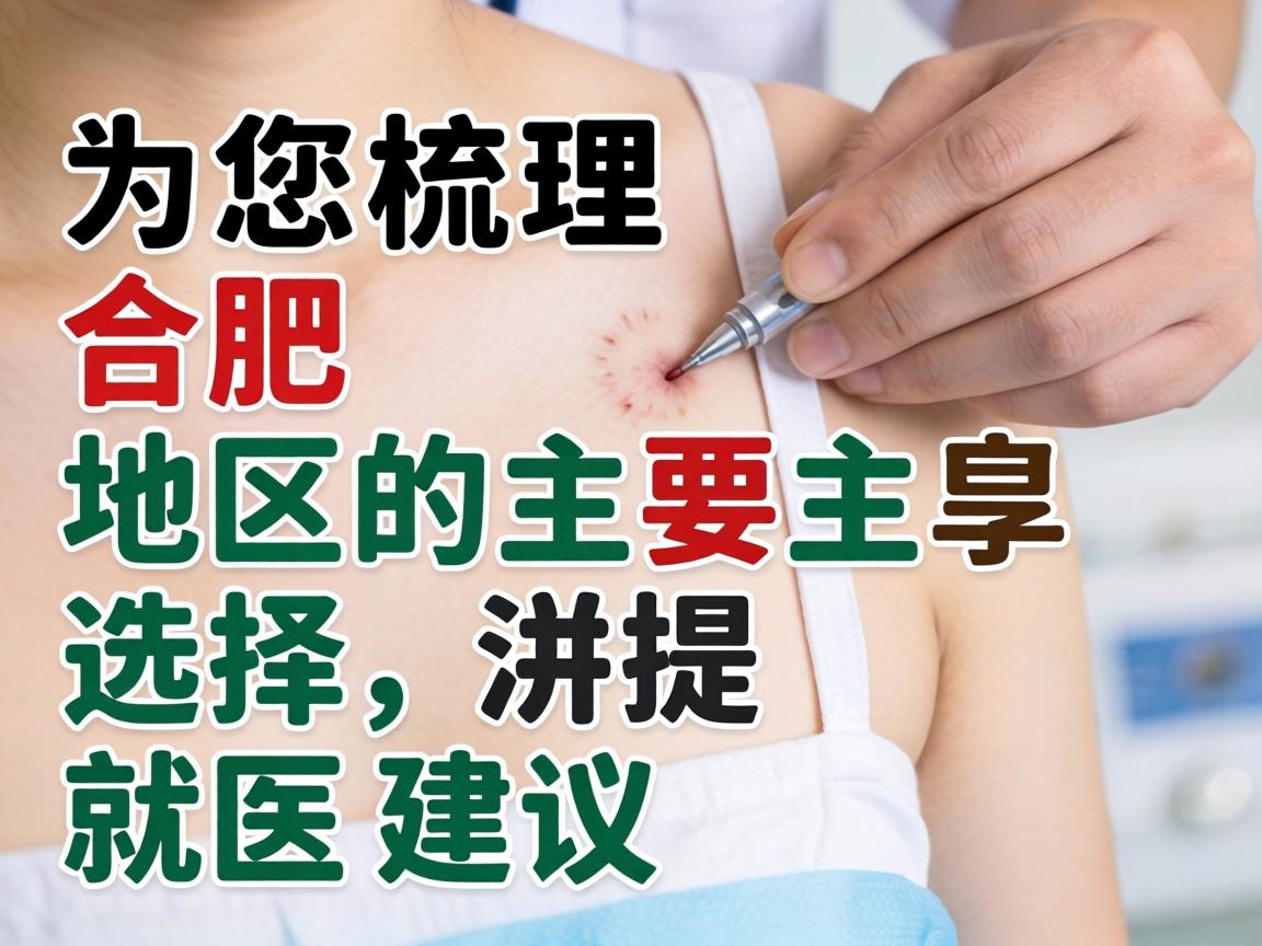 以下为您梳理合肥地区的主要选择，并提供就医建议