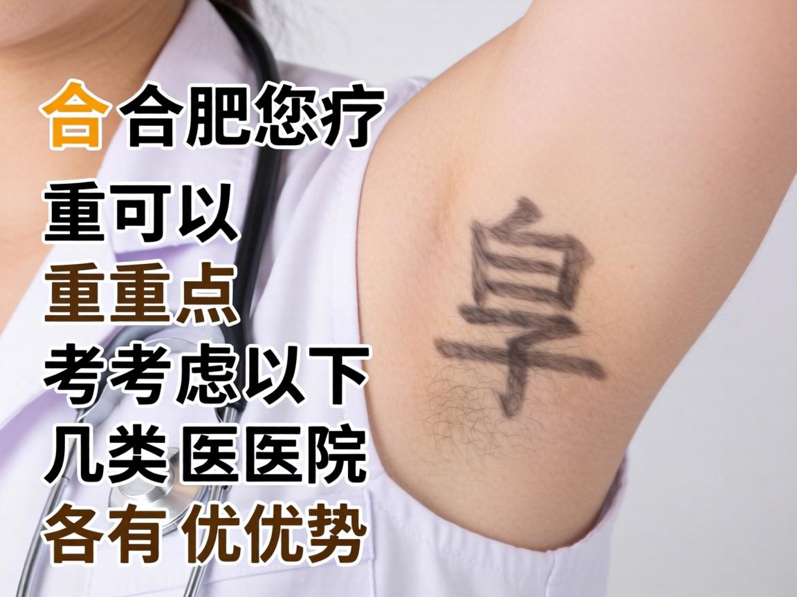 在合肥，您可以重点考虑以下几类医院，它们各有优势