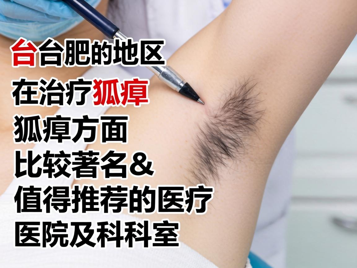 以下是合肥地区在治疗狐臭方面比较著名和值得推荐的医院及科室