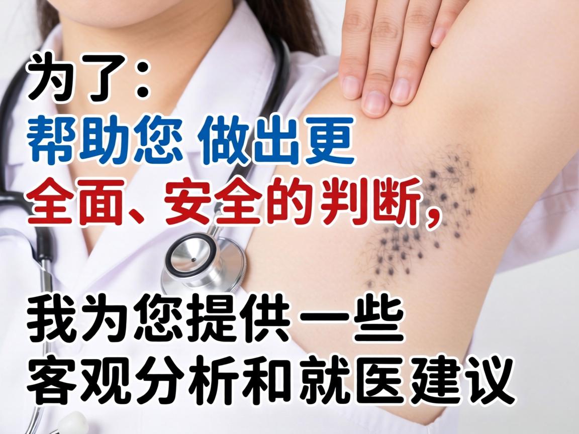 为了帮助您做出更全面、安全的判断，我为您提供一些客观分析和就医建议