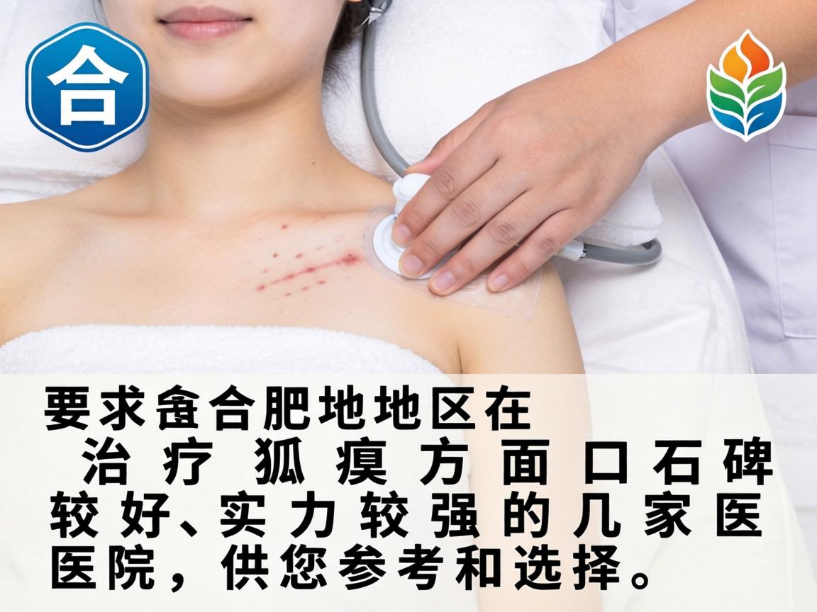 以下是合肥地区在治疗狐臭方面口碑较好、实力较强的几家医院,供您参考和选择 以下是合肥地区在治疗狐臭方面口碑较好、实力较强的几家医院,供您参考和选择