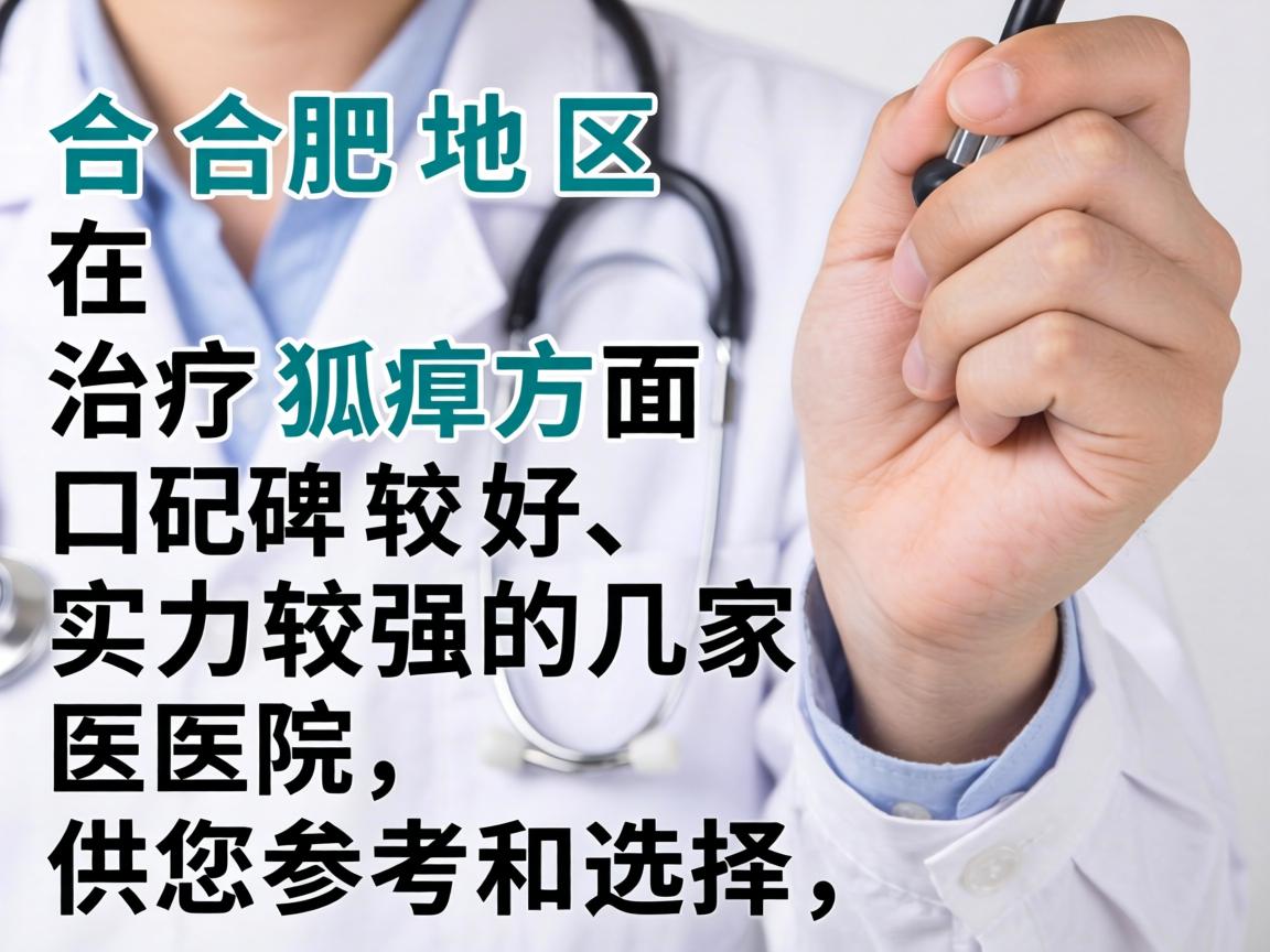 以下是合肥地区在治疗狐臭方面口碑较好、实力较强的几家医院,供您参考和选择 以下是合肥地区在治疗狐臭方面口碑较好、实力较强的几家医院,供您参考和选择