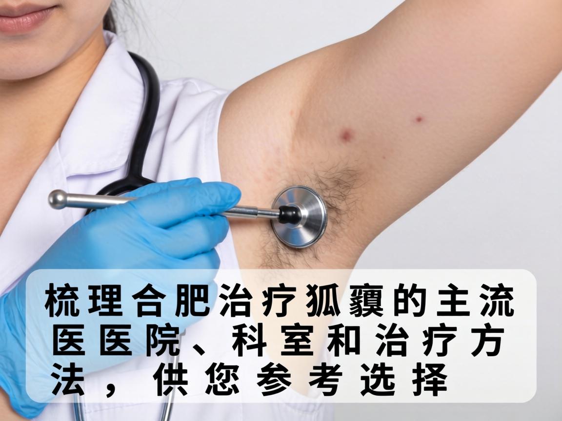 以下为您梳理合肥治疗狐臭的主流医院、科室和治疗方法，供您参考选择