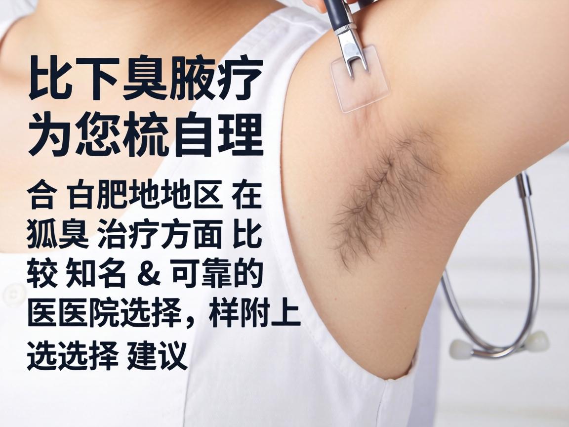 以下为您梳理合肥地区在狐臭治疗方面比较知名和可靠的医院选择,并附上选择建议 以下为您梳理合肥地区在狐臭治疗方面比较知名和可靠的医院选择,并附上选择建议