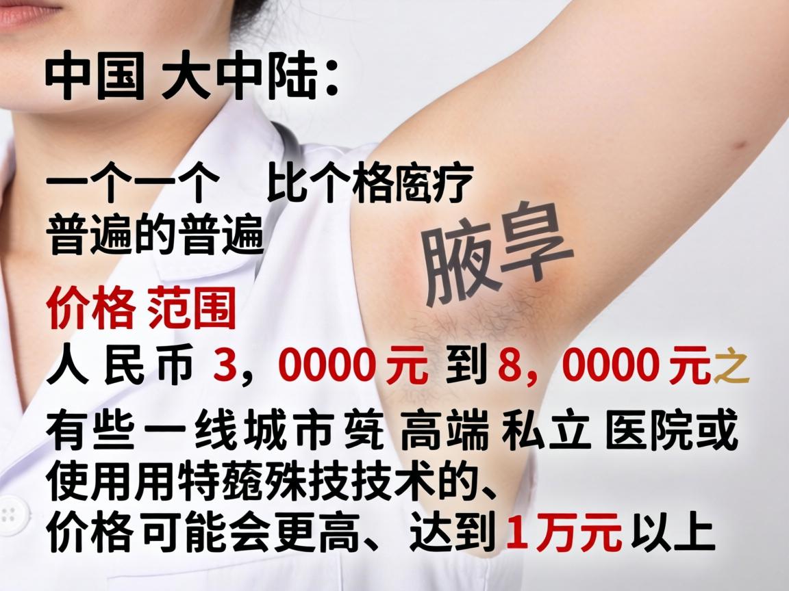 在中国大陆,一个比较普遍的价格范围是 人民币 3,000元 到 8,000元 之间。有些一线城市的高端私立医院或使用特殊技术的,价格可能会更高,达到1万元以上 在中国大陆,一个比较普遍的价格范围是 人民币 3,000元 到 8,000元 之间。有些一线城市的高端私立医院或使用特殊技术的,价格可能会更高,达到1万元以上