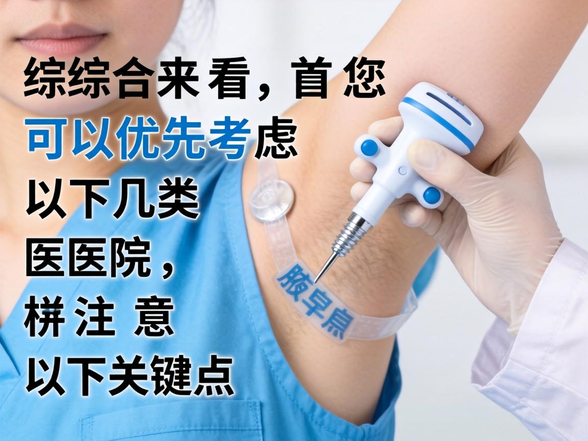 综合来看,您可以优先考虑以下几类医院,并注意以下关键点 综合来看,您可以优先考虑以下几类医院,并注意以下关键点