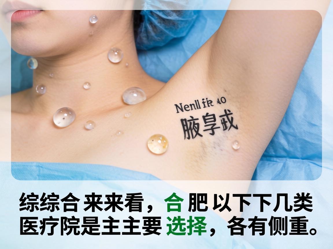 综合来看,合肥以下几类医院是主要选择,各有侧重 综合来看,合肥以下几类医院是主要选择,各有侧重