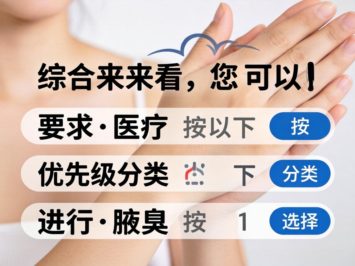 综合来看,您可以按以下优先级和分类进行选择 综合来看,您可以按以下优先级和分类进行选择