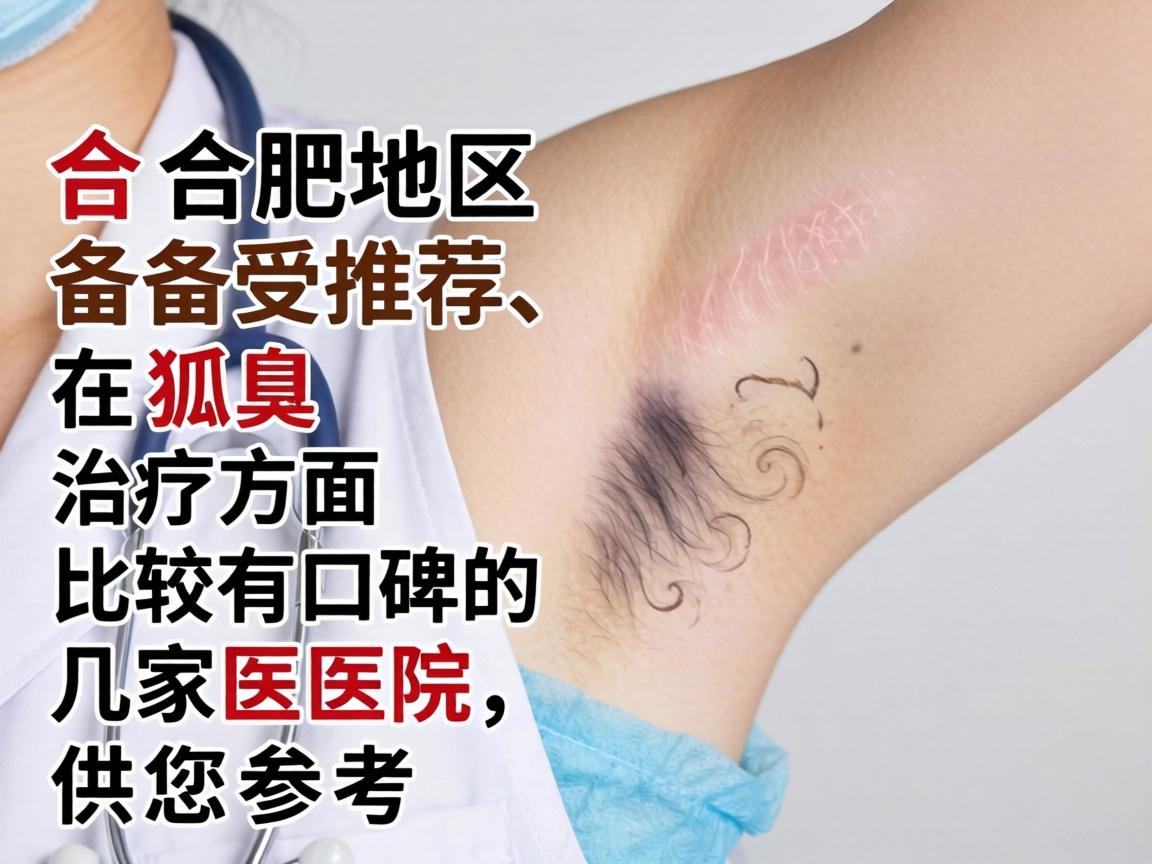 以下是合肥地区备受推荐、在狐臭治疗方面比较有口碑的几家医院,供您参考 以下是合肥地区备受推荐、在狐臭治疗方面比较有口碑的几家医院,供您参考
