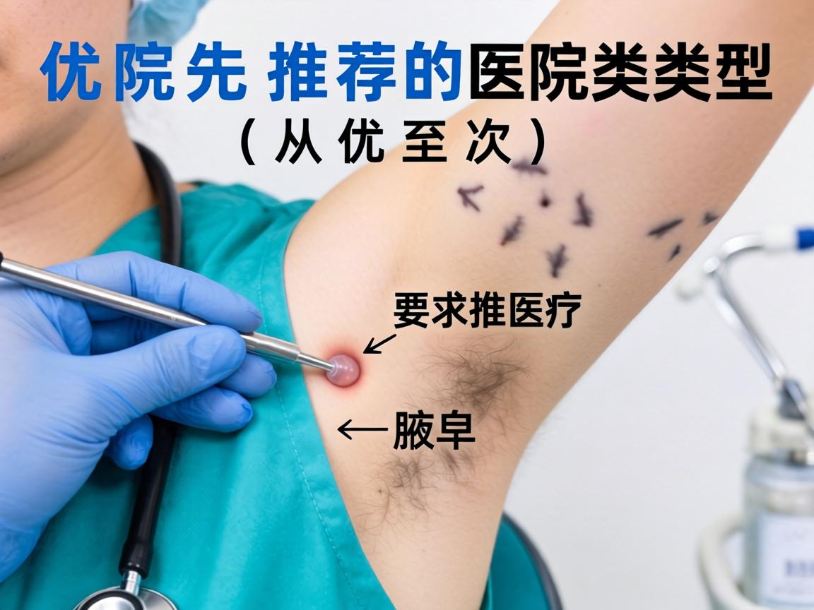 一、优先推荐的医院类型（从优到次）