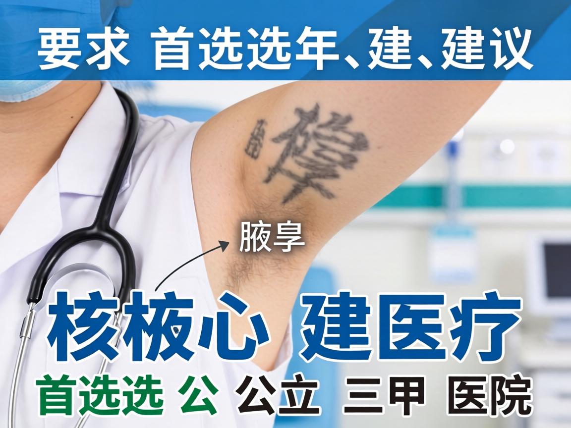 核心建议，首选公立三甲医院