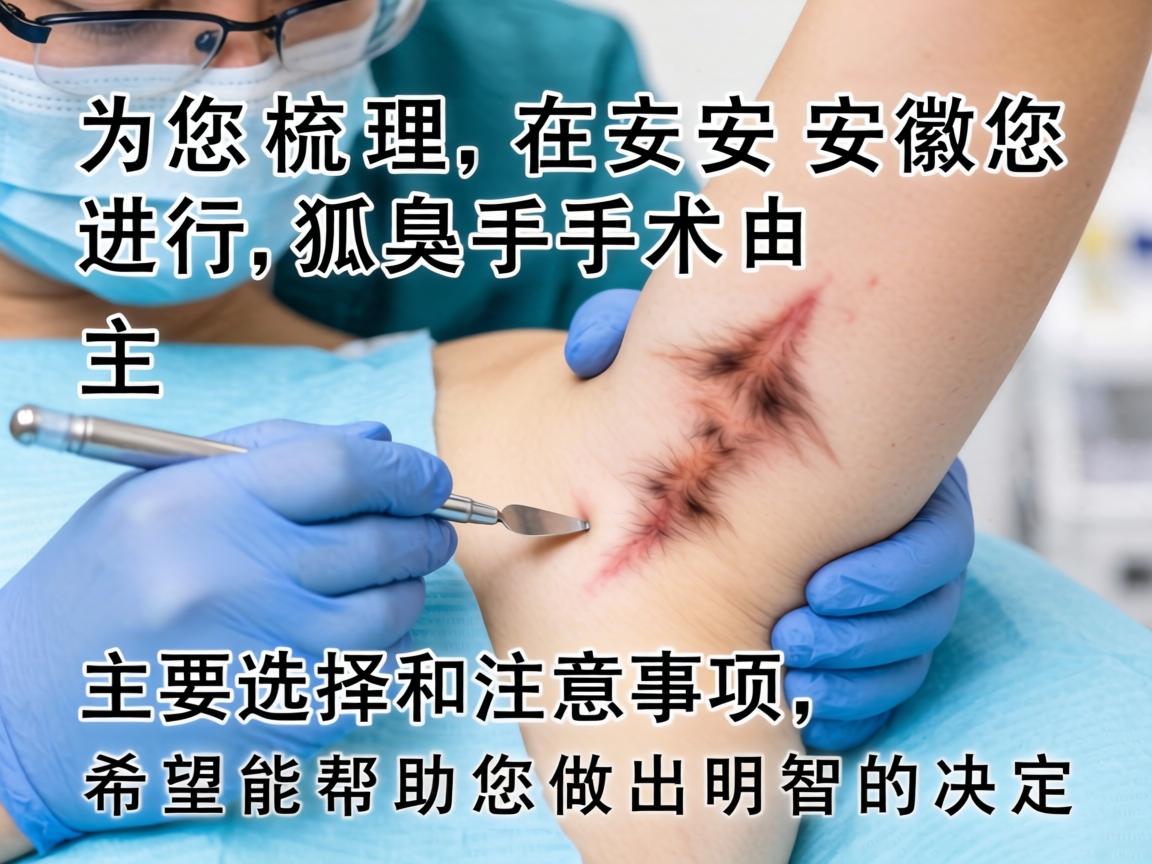 以下为您梳理在安徽进行狐臭手术的主要选择和注意事项，希望能帮助您做出明智的决定