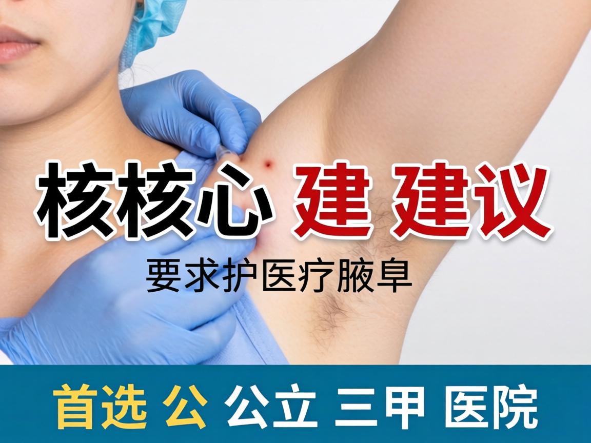 核心建议，首选公立三甲医院