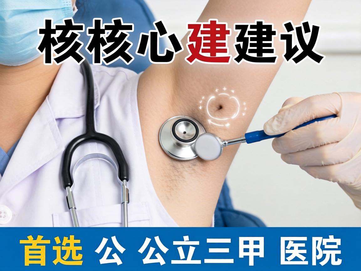 核心建议，首选公立三甲医院