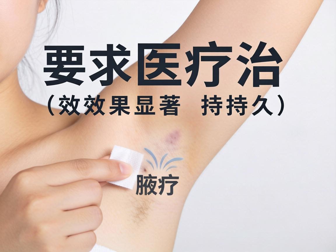 一、医疗治疗（效果显著、持久）