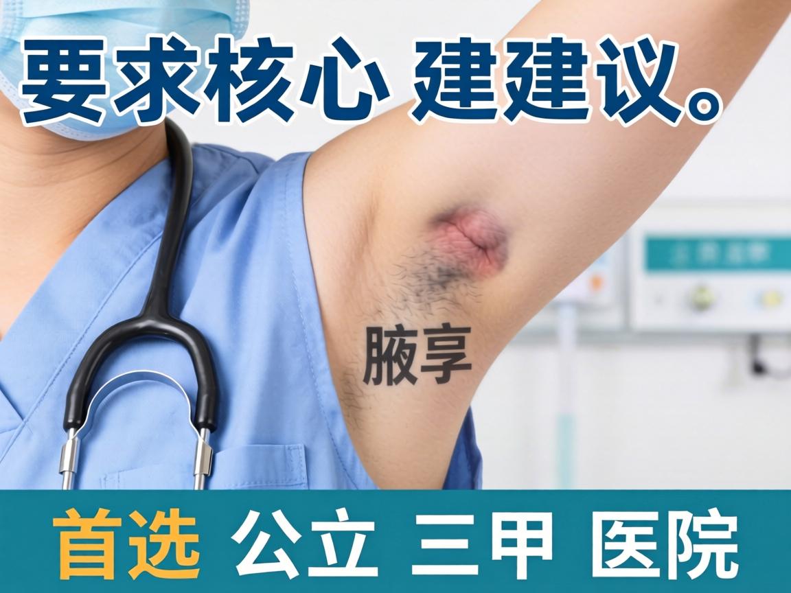 核心建议，首选公立三甲医院