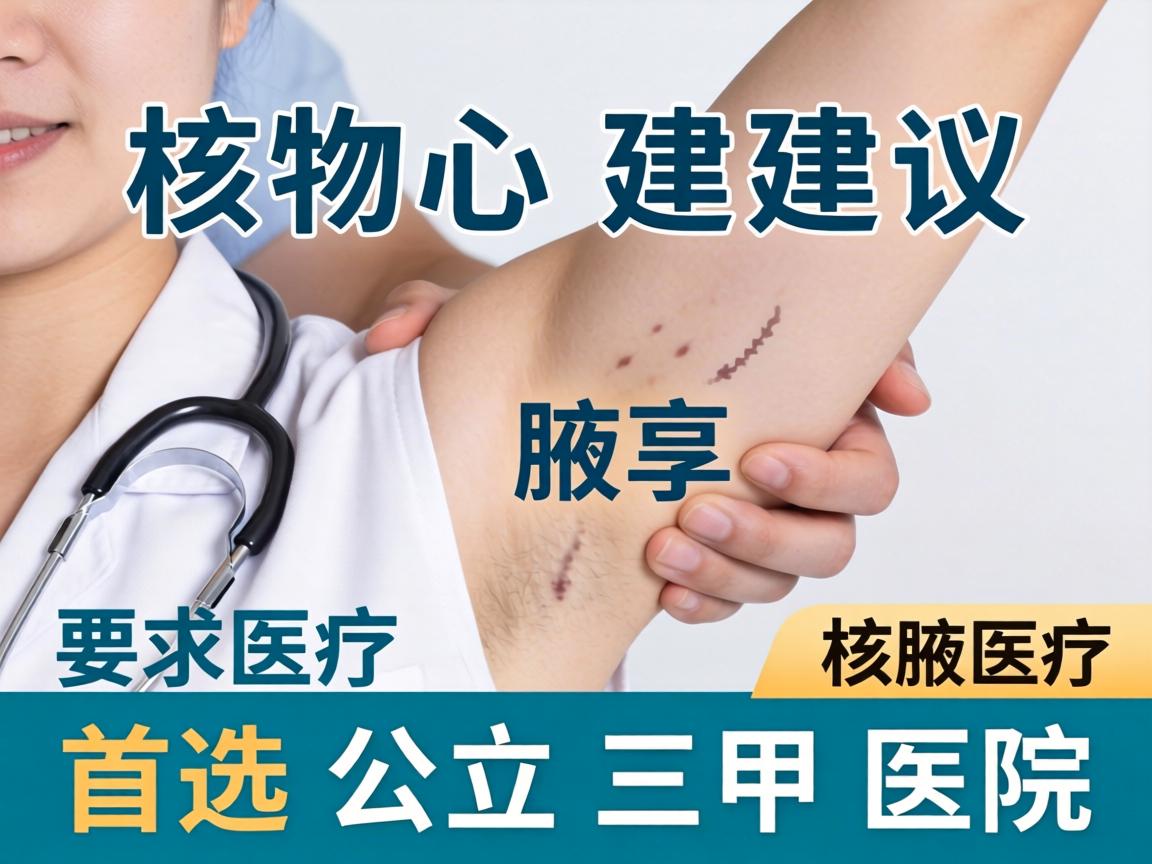 核心建议，首选公立三甲医院