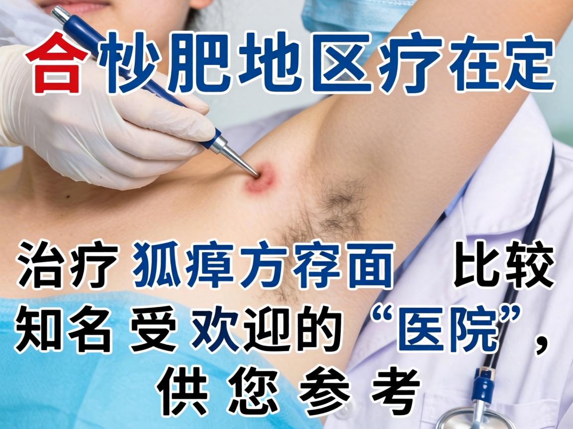 以下是合肥地区在治疗狐臭方面比较知名和受欢迎的医院，供您参考