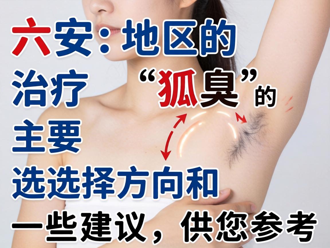 以下是六安地区治疗狐臭的主要选择方向和一些建议，供您参考
