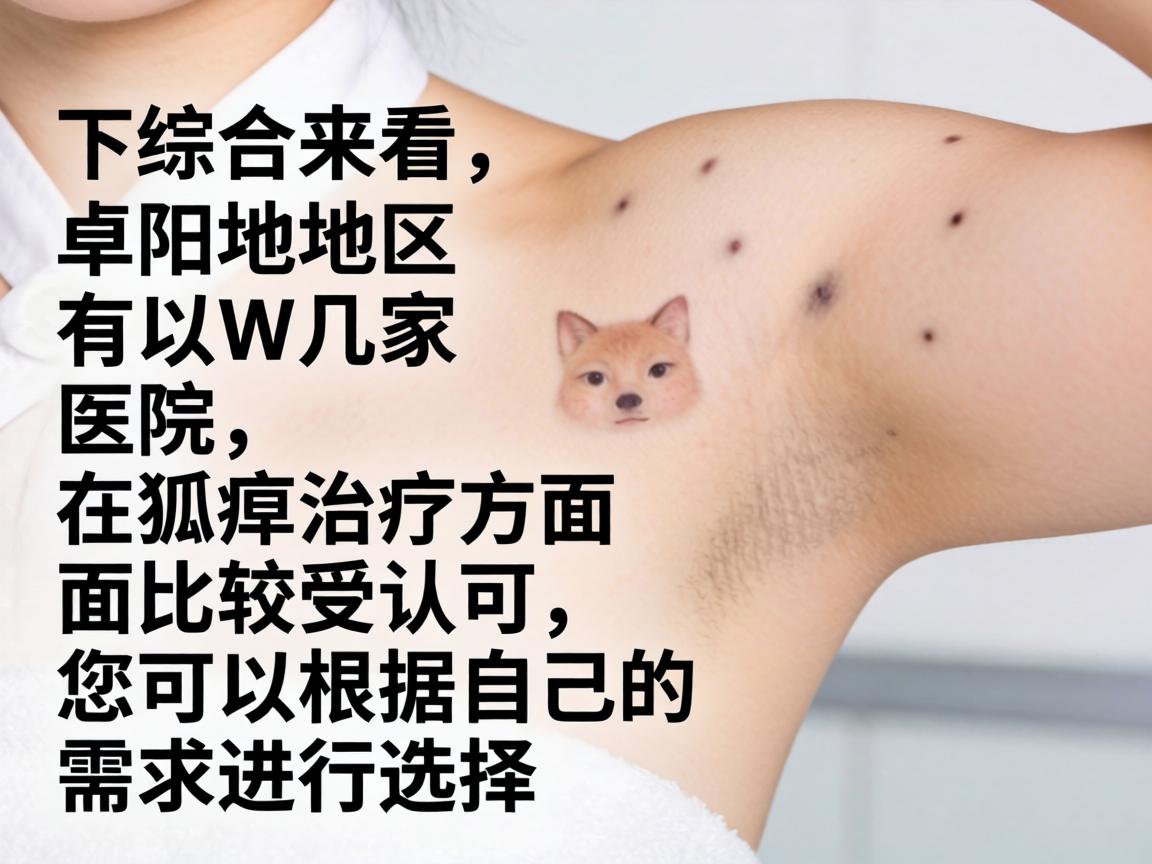 综合来看,阜阳地区有以下几家医院在狐臭治疗方面比较受认可,您可以根据自己的需求进行选择 综合来看,阜阳地区有以下几家医院在狐臭治疗方面比较受认可,您可以根据自己的需求进行选择