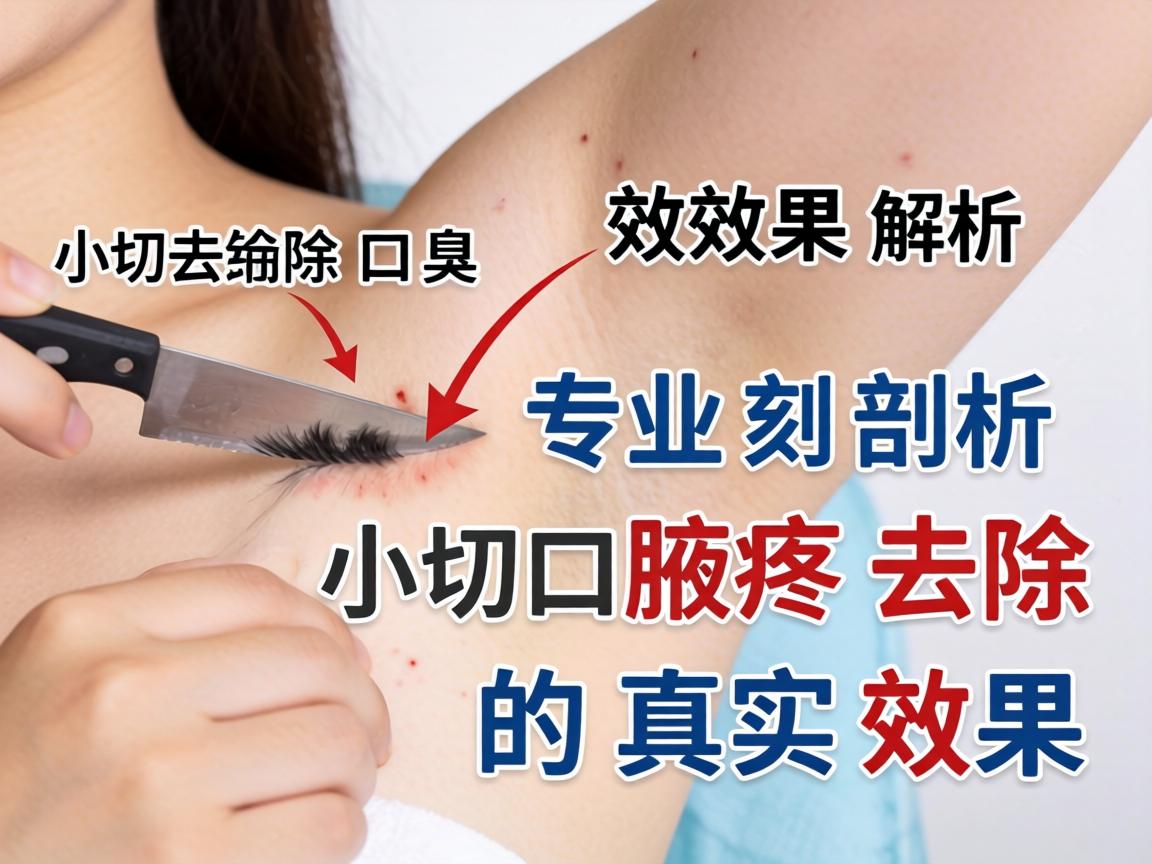 小切口去除腋臭效果解析，专业剖析小切口腋臭去除的真实效果