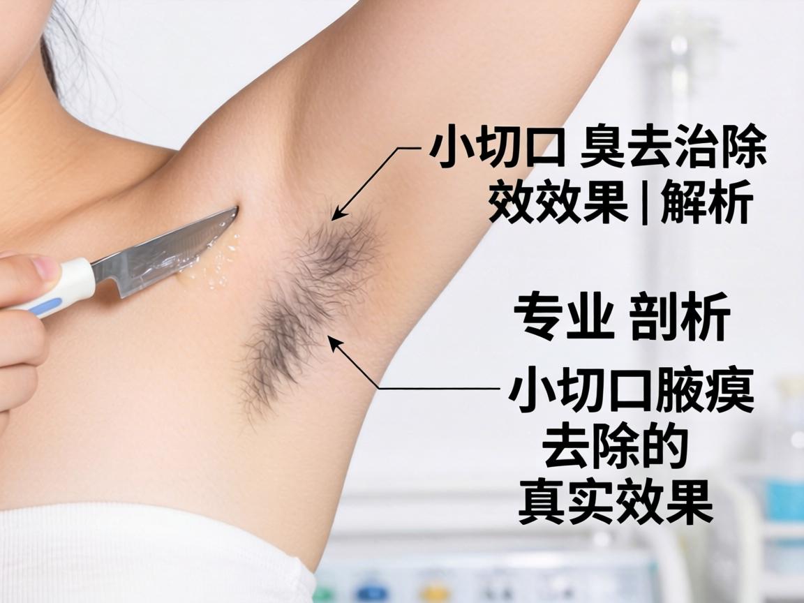 小切口去除腋臭效果解析，专业剖析小切口腋臭去除的真实效果
