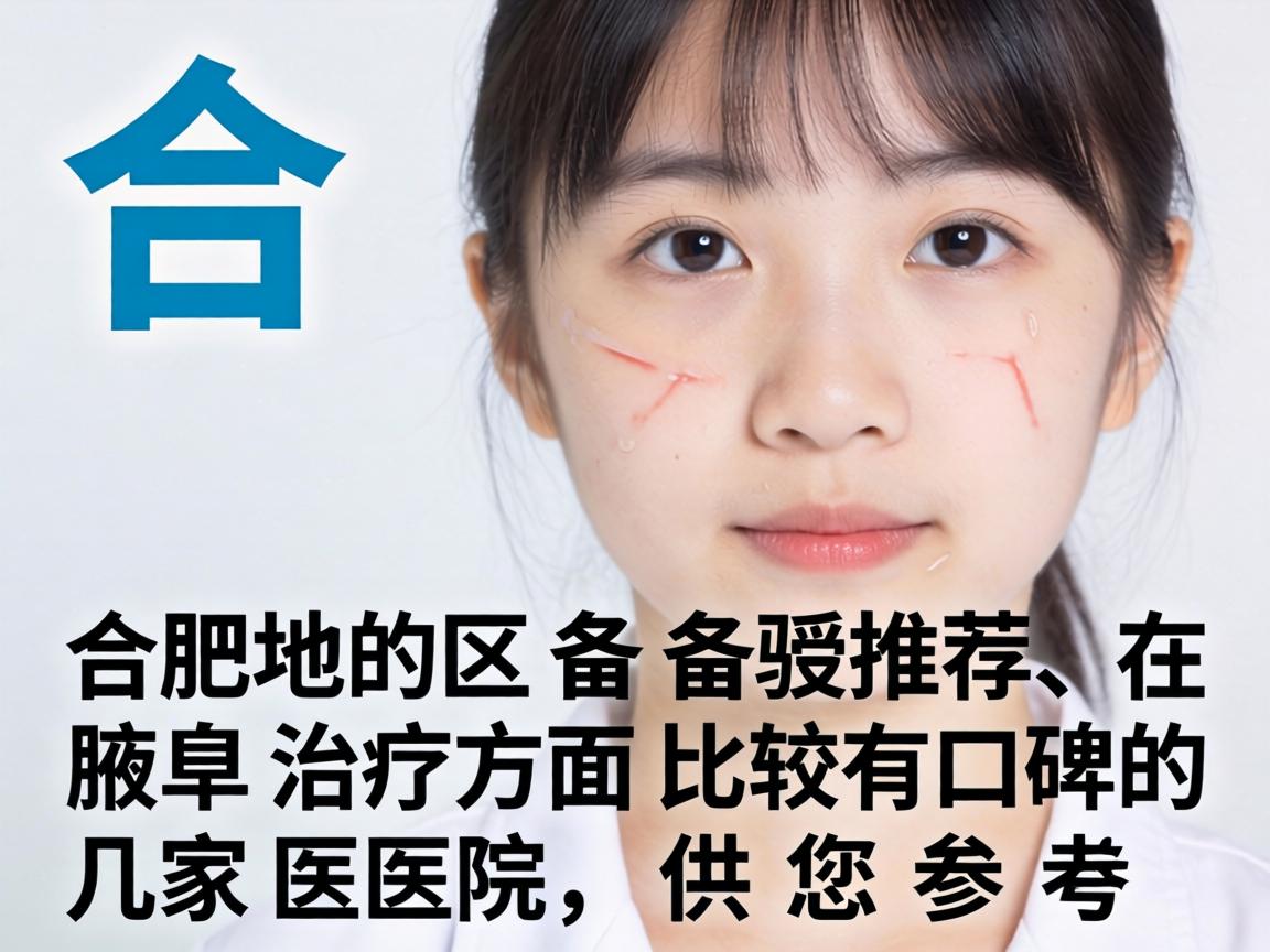 以下是合肥地区备受推荐、在腋臭治疗方面比较有口碑的几家医院，供您参考