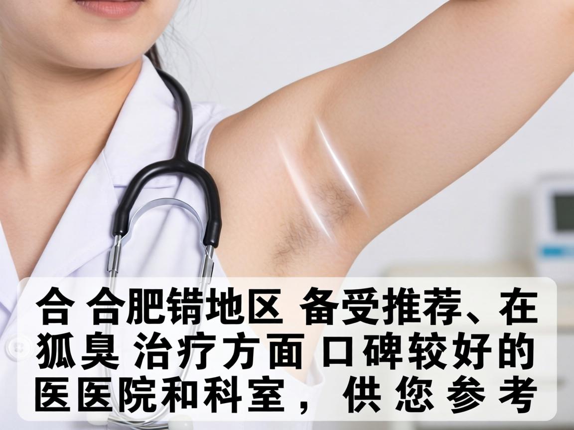 以下是合肥地区备受推荐、在狐臭治疗方面口碑较好的医院和科室,供您参考 以下是合肥地区备受推荐、在狐臭治疗方面口碑较好的医院和科室,供您参考
