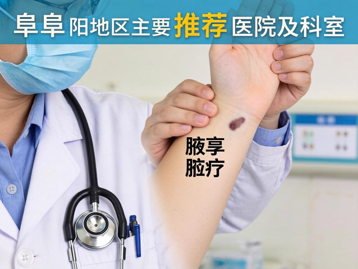 阜阳地区主要推荐医院及科室