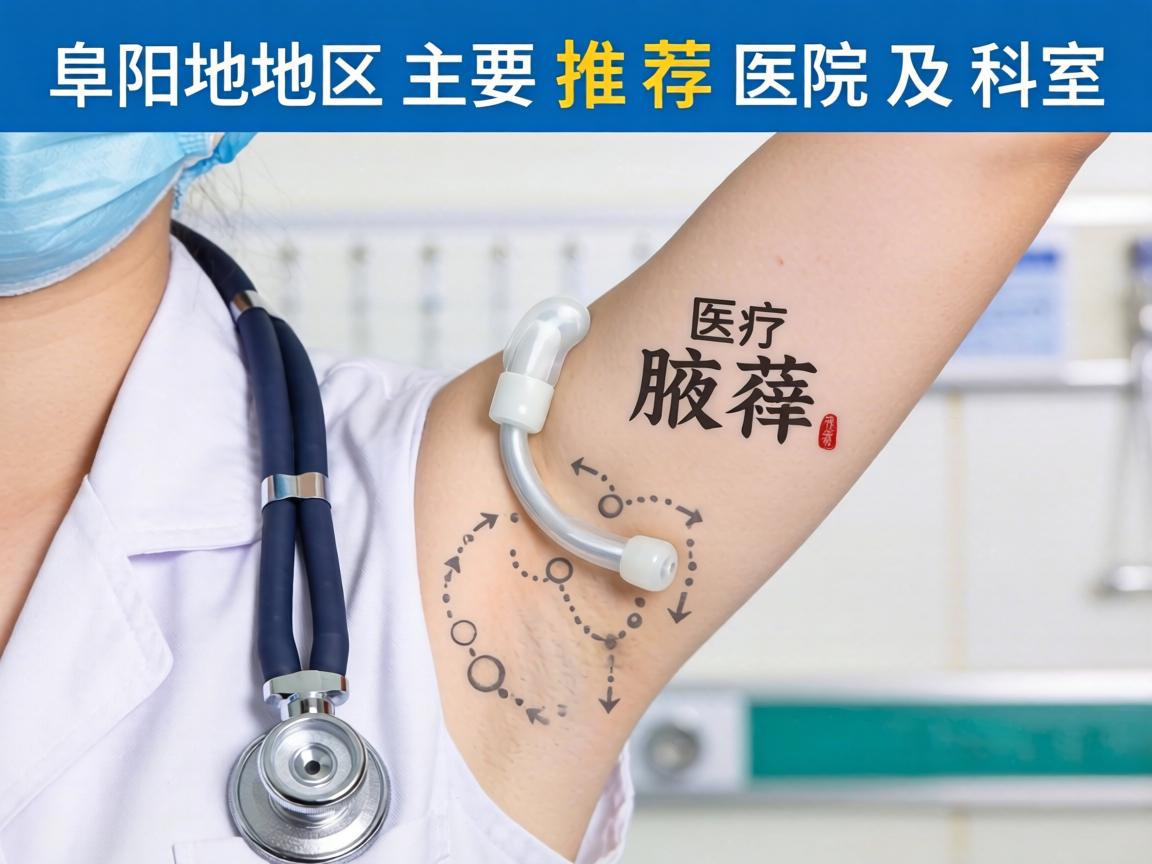 阜阳地区主要推荐医院及科室