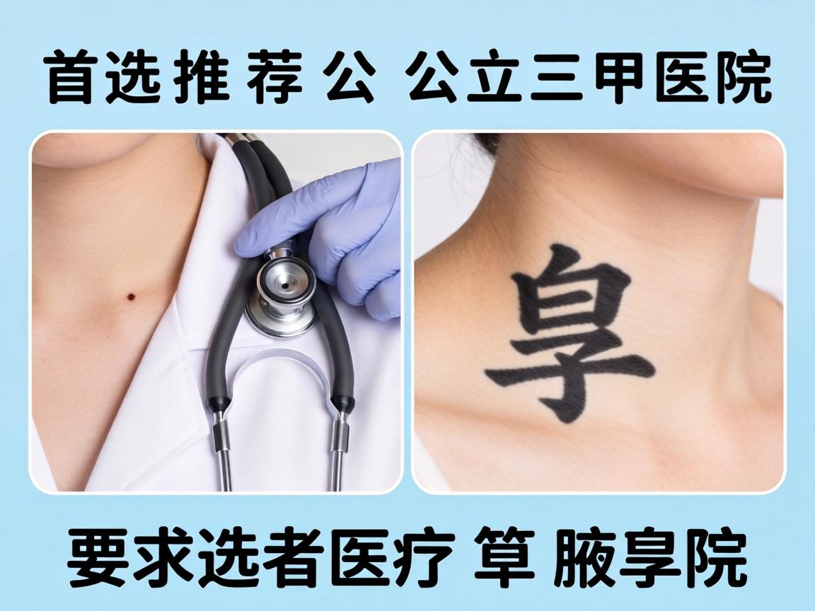 一、首选推荐，公立三甲医院
