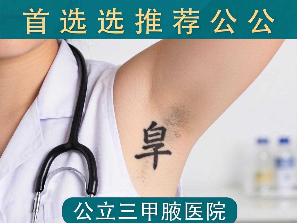 一、首选推荐，公立三甲医院