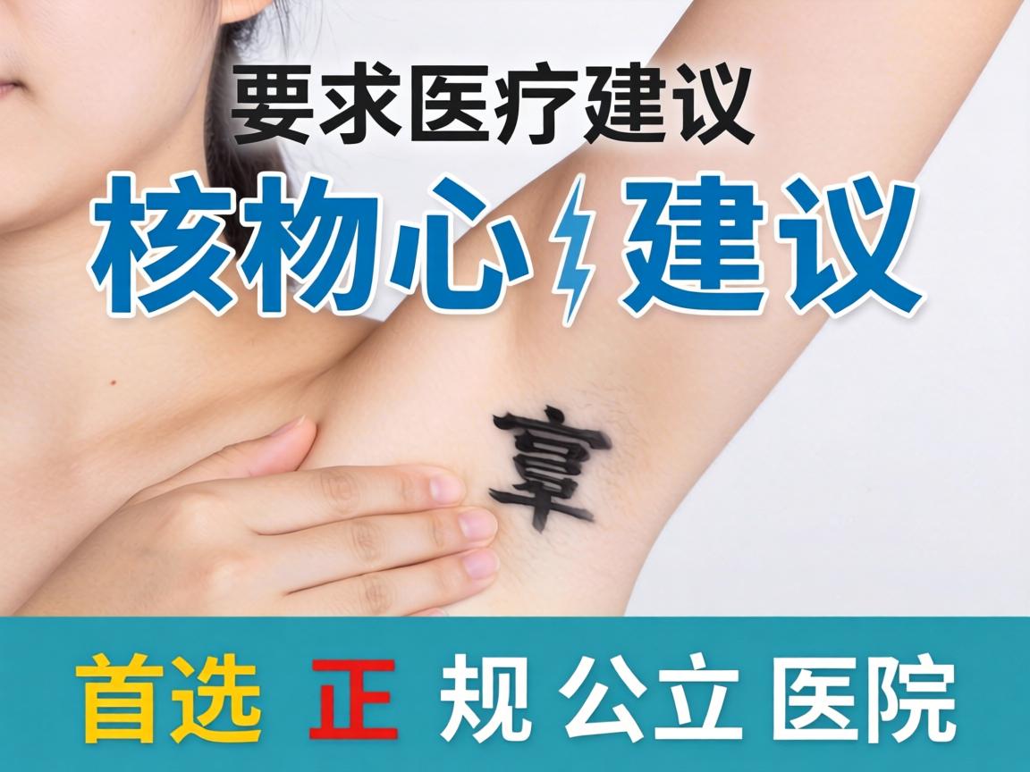 核心建议，首选正规公立医院