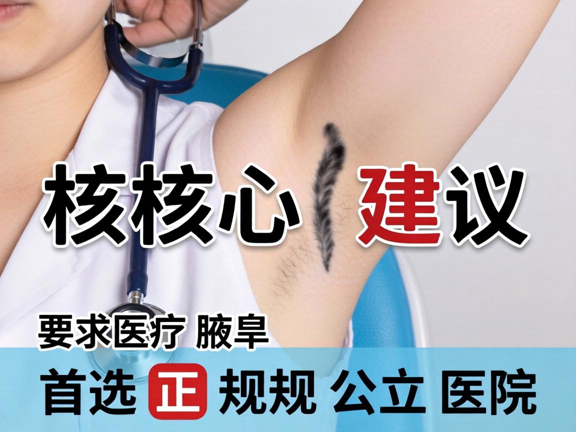核心建议，首选正规公立医院