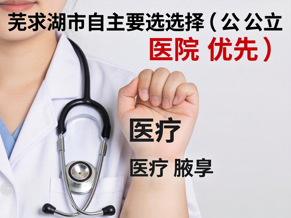 芜湖市主要选择（公立医院优先）