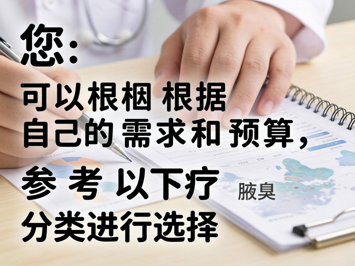 您可以根据自己的需求和预算，参考以下分类进行选择