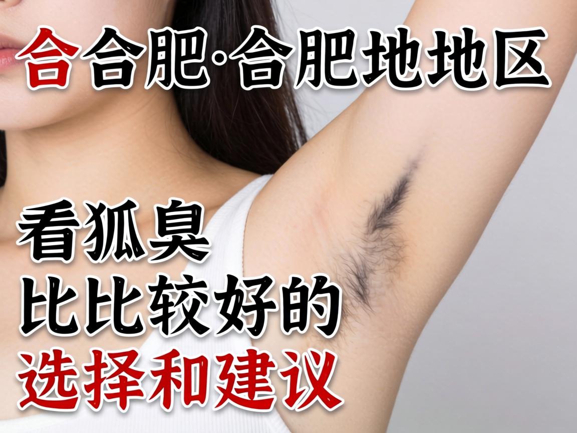 以下是合肥地区看狐臭比较好的选择和建议 以下是合肥地区看狐臭比较好的选择和建议
