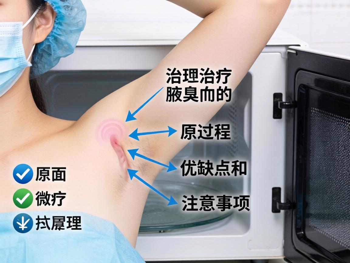 下面为您全面解析微波治疗腋臭的原理、过程、优缺点和注意事项 下面为您全面解析微波治疗腋臭的原理、过程、优缺点和注意事项
