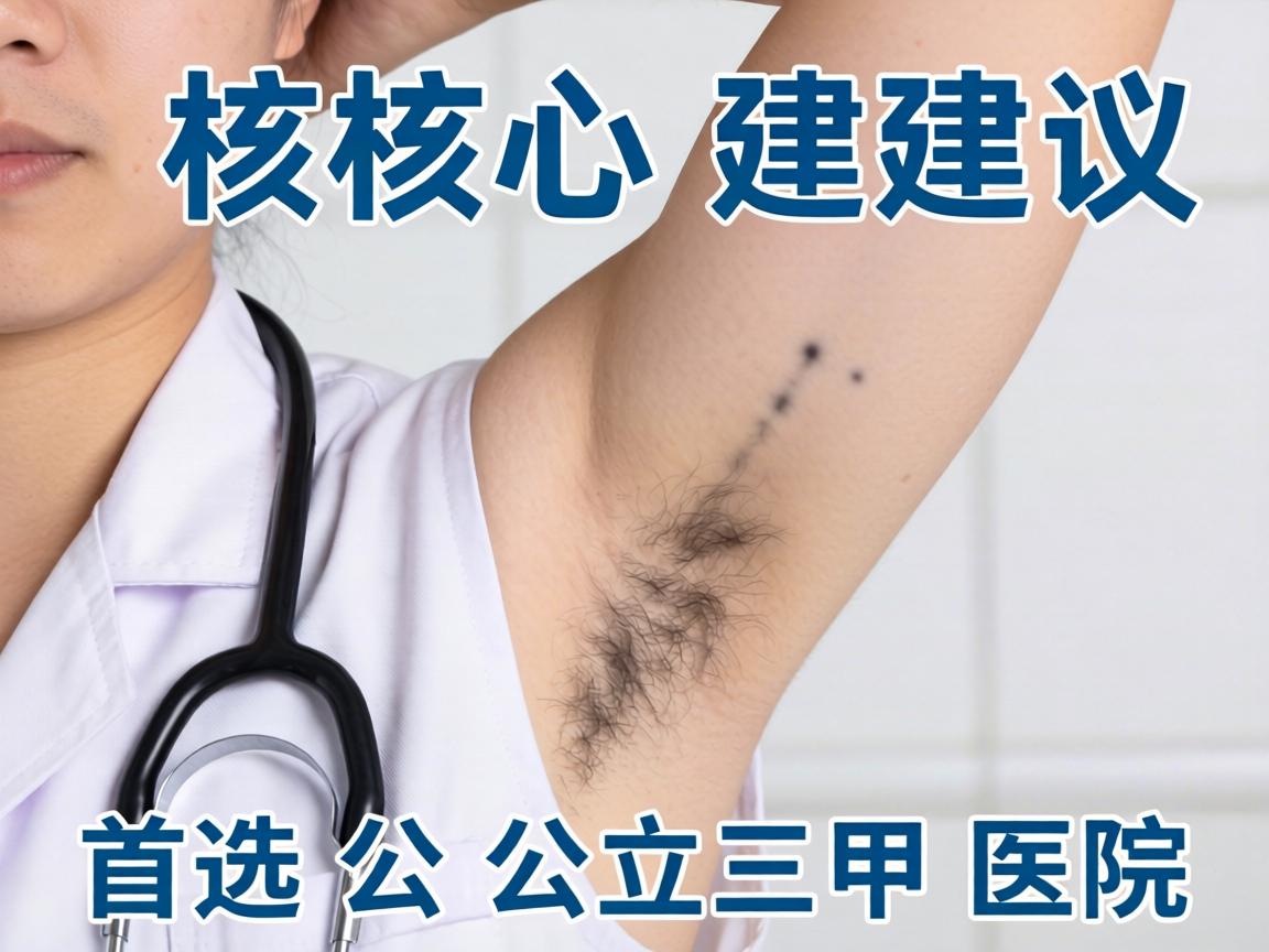 核心建议，首选公立三甲医院