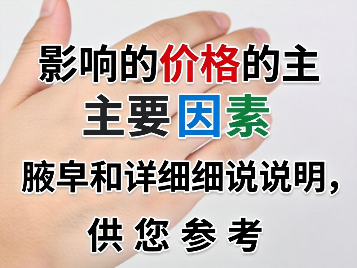 以下是影响价格的主要因素和详细说明,供您参考 以下是影响价格的主要因素和详细说明,供您参考