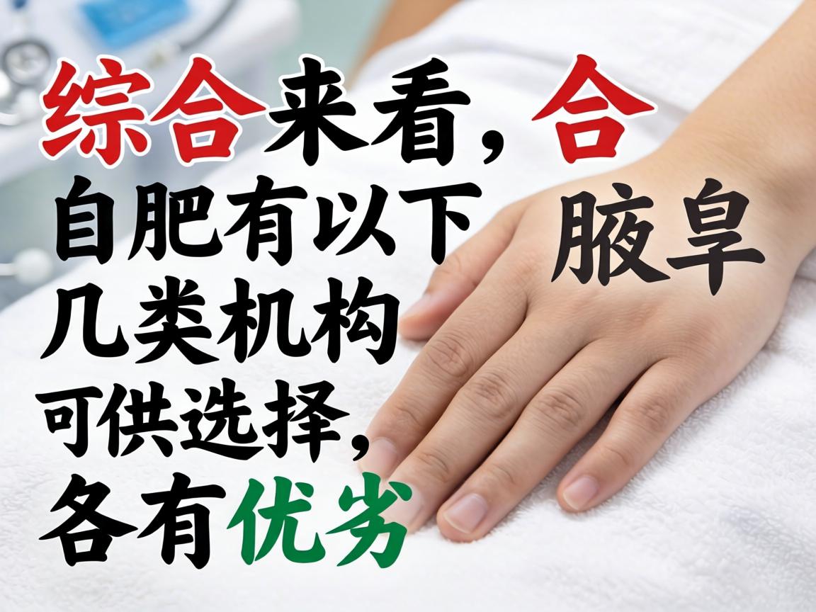 综合来看,合肥有以下几类机构可供选择,各有优劣 综合来看,合肥有以下几类机构可供选择,各有优劣