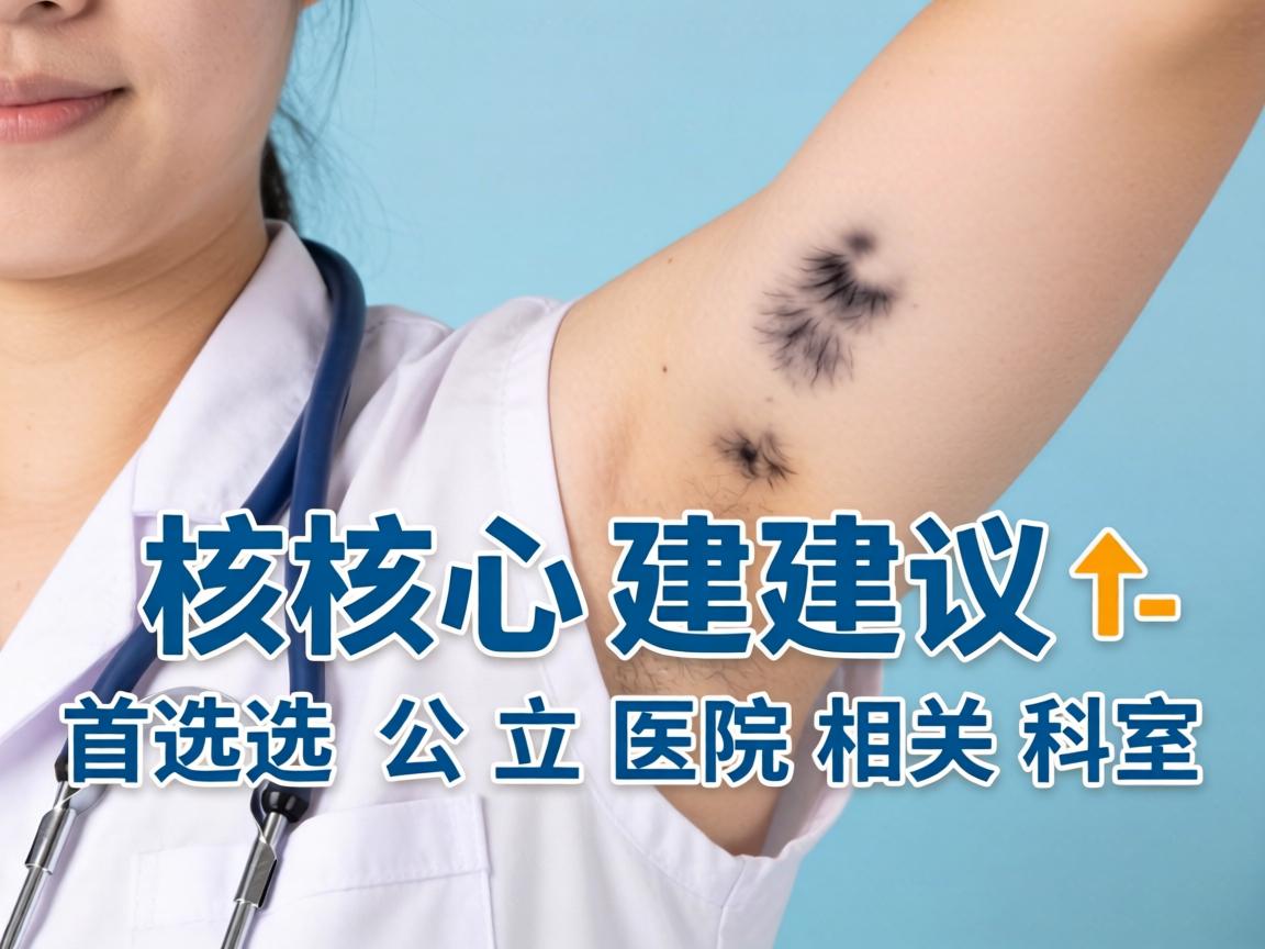 核心建议,首选公立医院相关科室 核心建议,首选公立医院相关科室