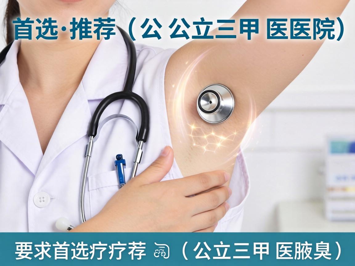 一、首选推荐（公立三甲医院）