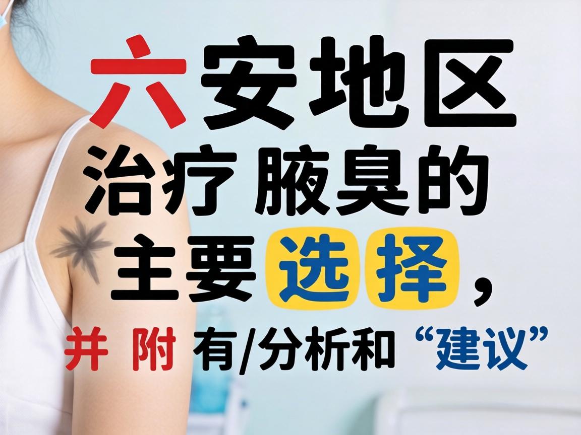 以下是六安地区治疗腋臭的主要选择，并附有分析和建议