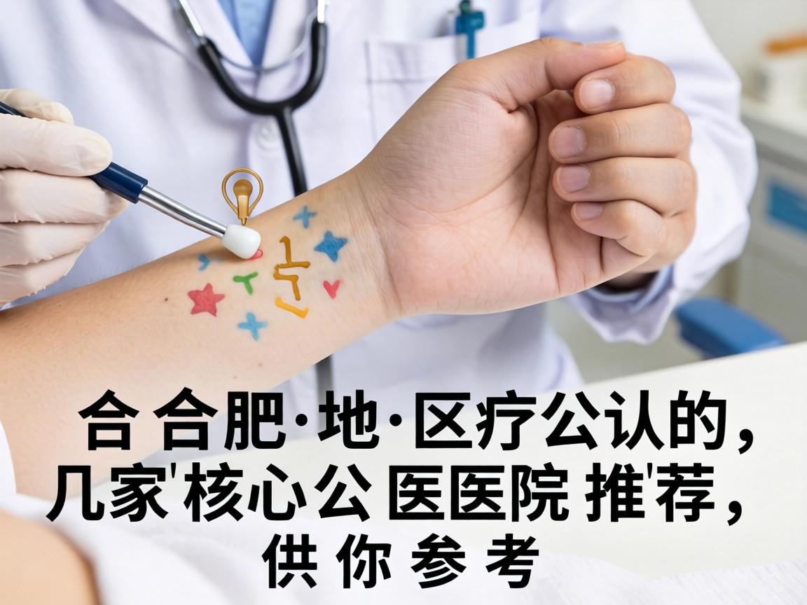以下是合肥地区公认的几家核心医院推荐,供你参考 以下是合肥地区公认的几家核心医院推荐,供你参考