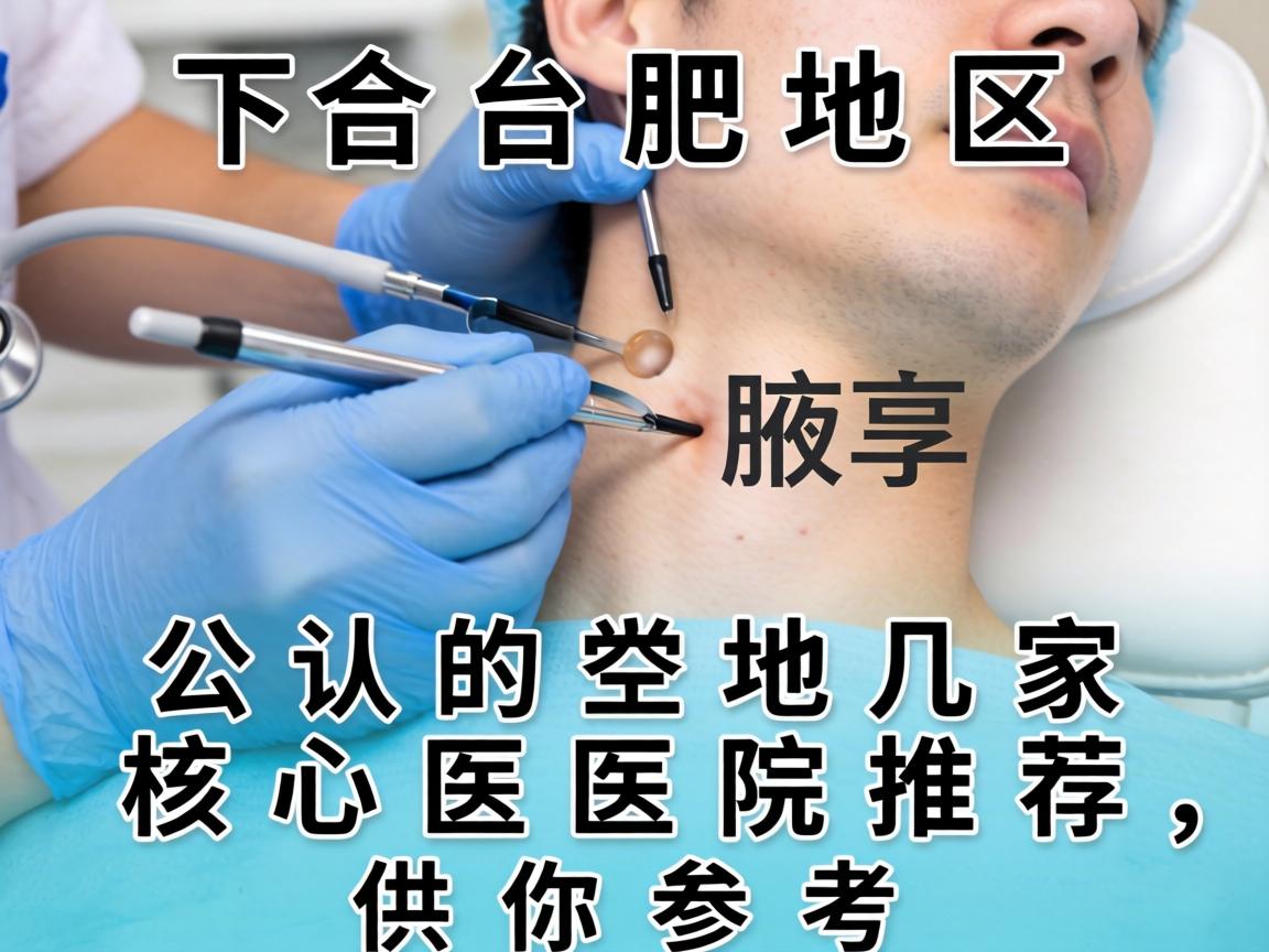 以下是合肥地区公认的几家核心医院推荐,供你参考 以下是合肥地区公认的几家核心医院推荐,供你参考
