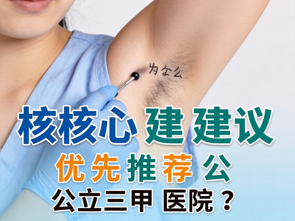 核心建议,为什么优先推荐公立三甲医院? 核心建议,为什么优先推荐公立三甲医院?