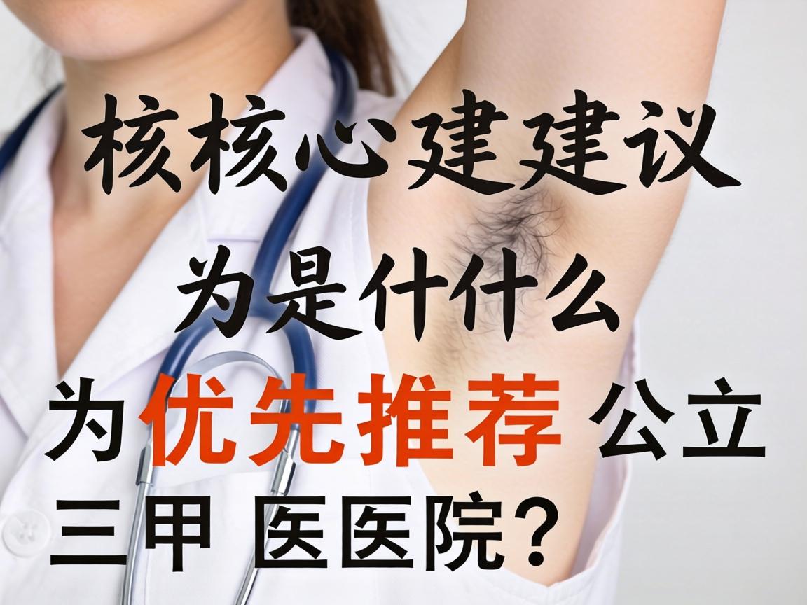 核心建议,为什么优先推荐公立三甲医院? 核心建议,为什么优先推荐公立三甲医院?