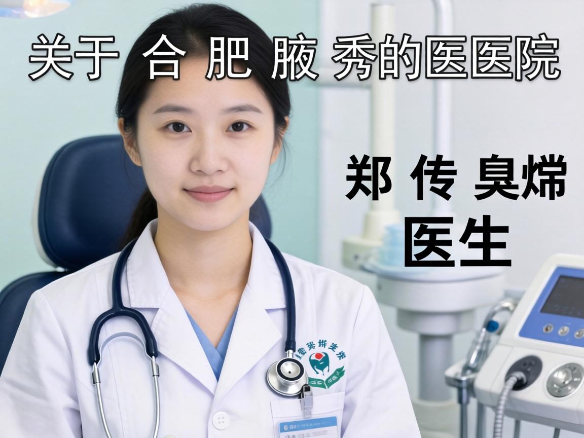 关于合肥腋秀医院的郑传娥医生，以下是一些关键信息供你参考